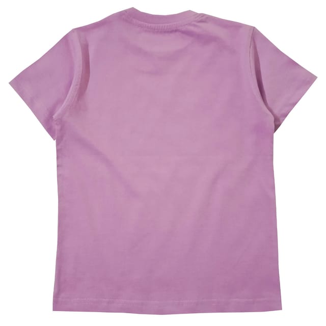 Snowflakes Boys Half Sleeve Cotton Printed T-shirt Combo ( Pack of 2) - Lavender &  Peach