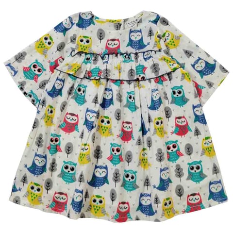 SNOWFLAKES FROCK