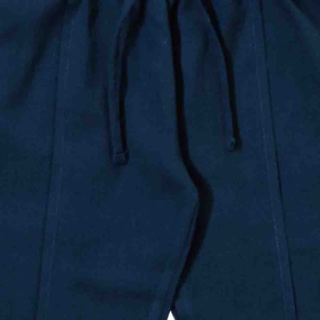 Snowflakes Unisex Cotton Trousers - Teal