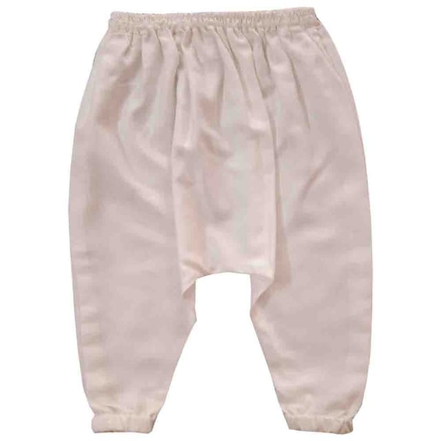 Snowflakes Unisex Infant Jabla Tops With Harem Pant Set Combo - Maroon, Yellow & White