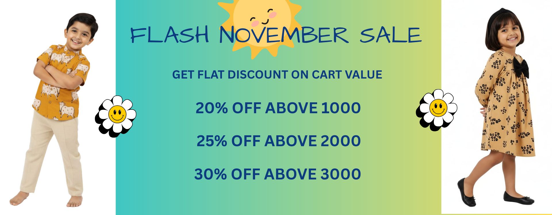 NOV FLASH SALE