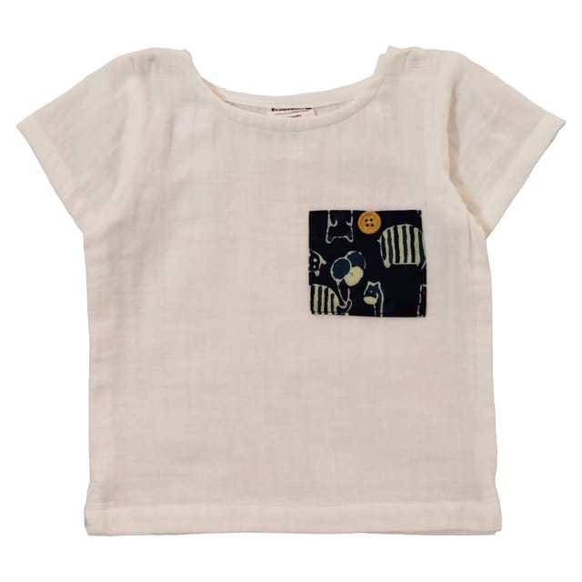 Snowflakes Unisex Infant Jabla Top With Pant Set - White Snowflakes Unisex Infant Jabla Top With Pant Set - White