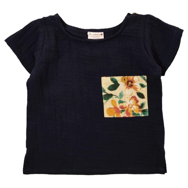 Snowflakes Unisex Infant Jabla Top With Pant Set - Blue Snowflakes Unisex Infant Jabla Top With Pant Set - Blue